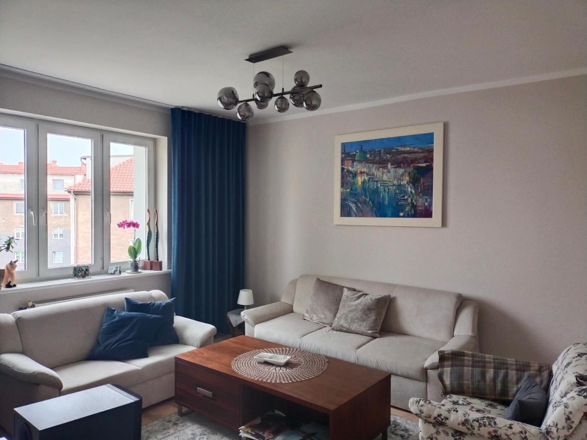 Apartmán Apartament Gdaňsk Exteriér fotografie